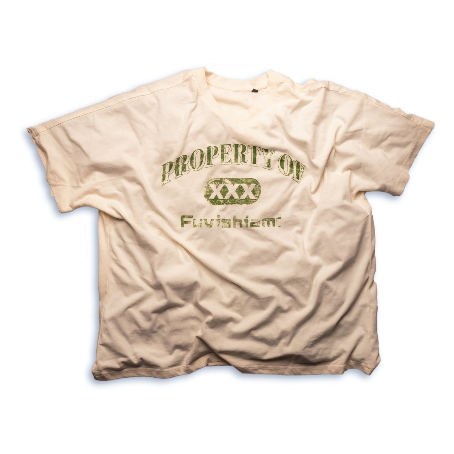 MCTC Gym T-Shirt (Militant Olive/Cream)